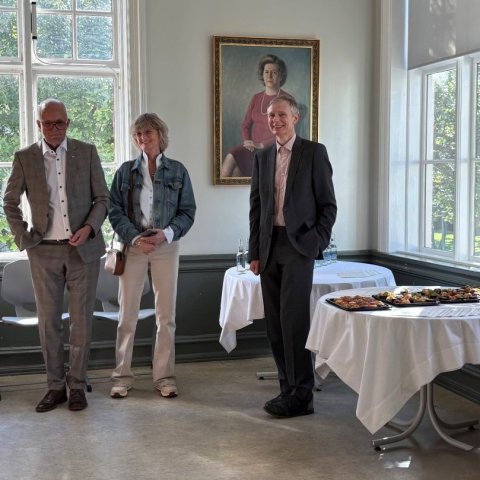Hjalti Jón Sveinsson, Soffía Lárusdóttir og Stephen William Lárus.