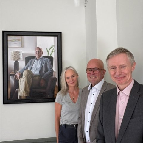 Kolfinna Jóhannesdóttir, Hjalti Jón Sveinsson og Stephen William Lárus