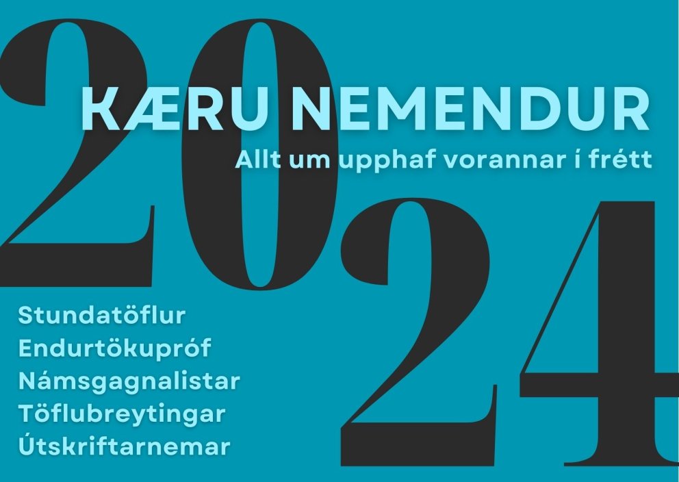 Mikilvægt: Upphaf vorannar