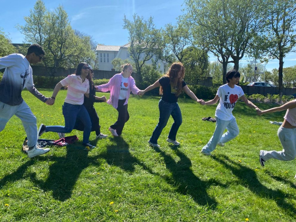 Frábærir dagar í brúarsmíði