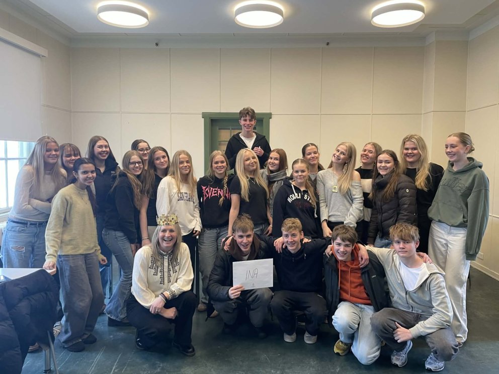 Nemendur söfnuðu 1,7 milljón til góðgerðarmála