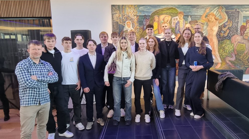 4 hópar í úrslit Fyrirtækjasmiðju