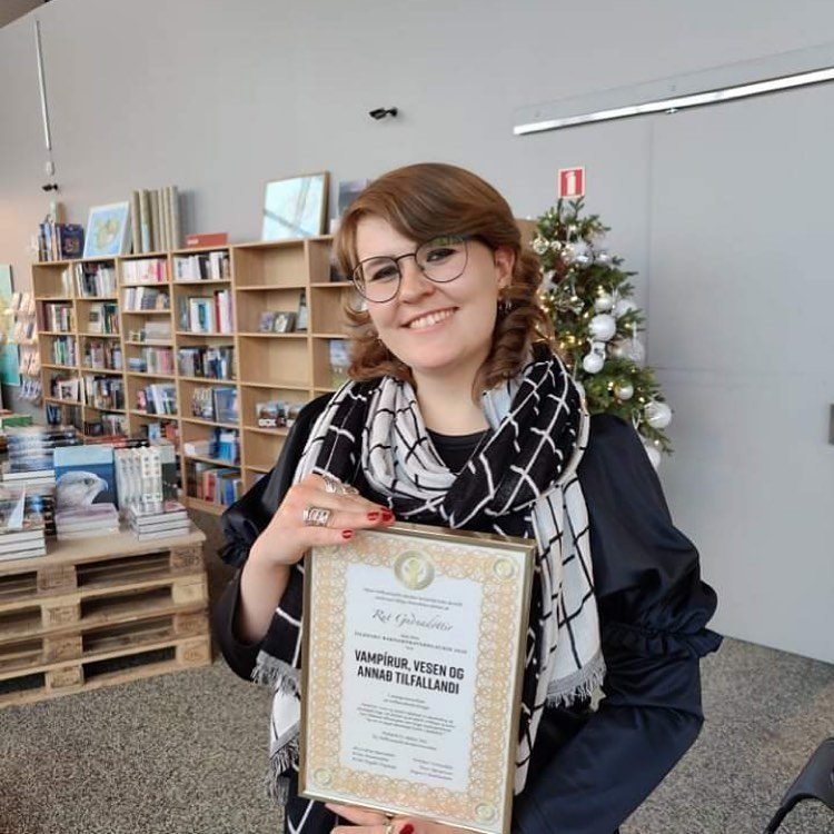 Verðlaunahafi úr Kvennaskólanum