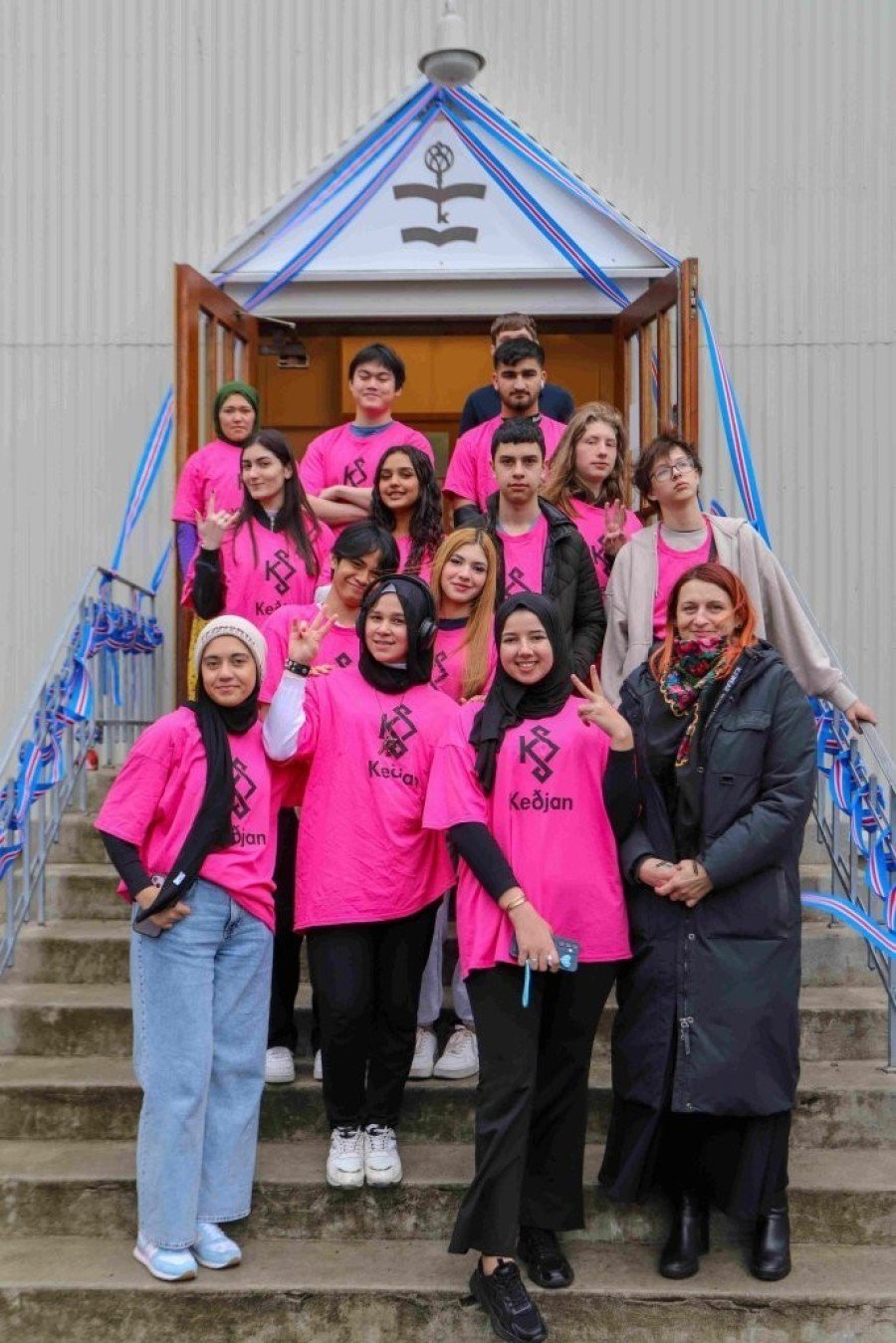 Samstarf við Borgarbókasafn