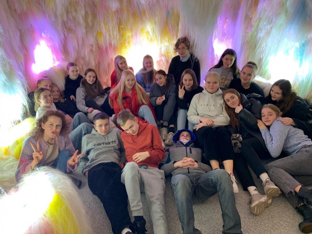 Heimsókn á listasafn