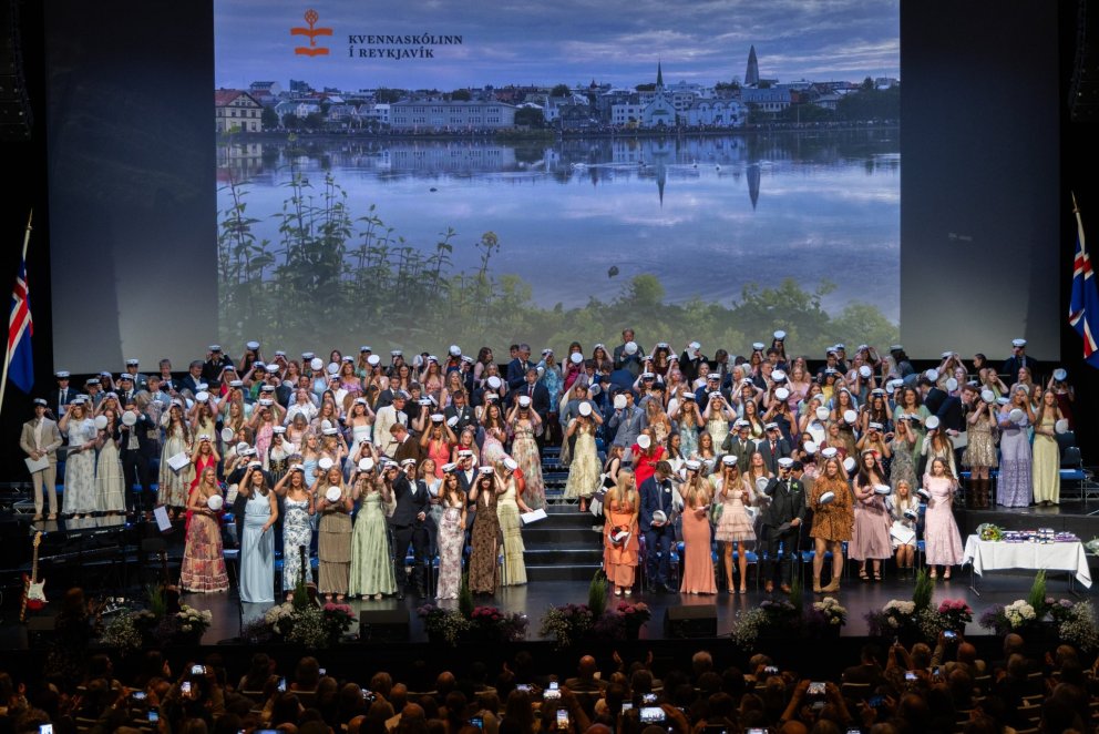 Brautskráning 22. maí