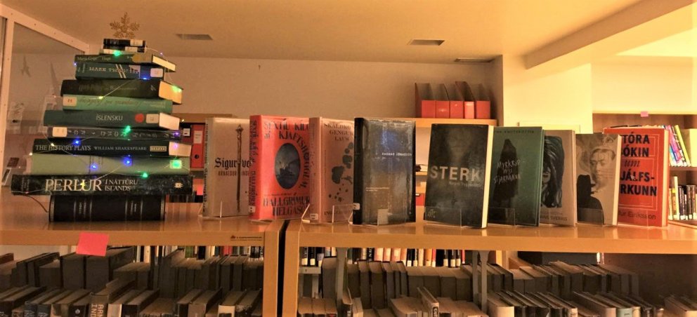 Jólabækur á bókasafninu