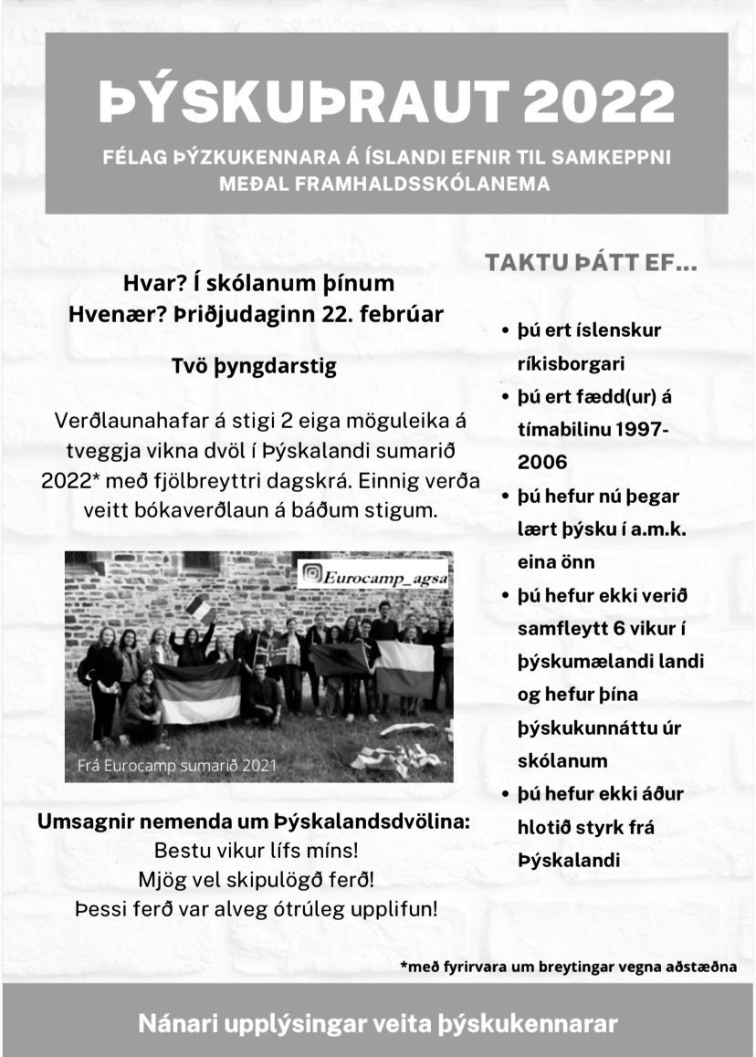 Langar þig til Þýskalands í sumar?