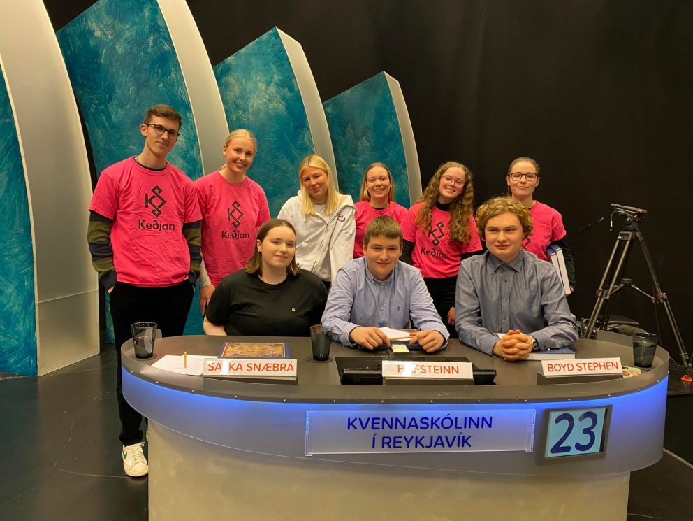 Góð frammistaða í Gettu betur