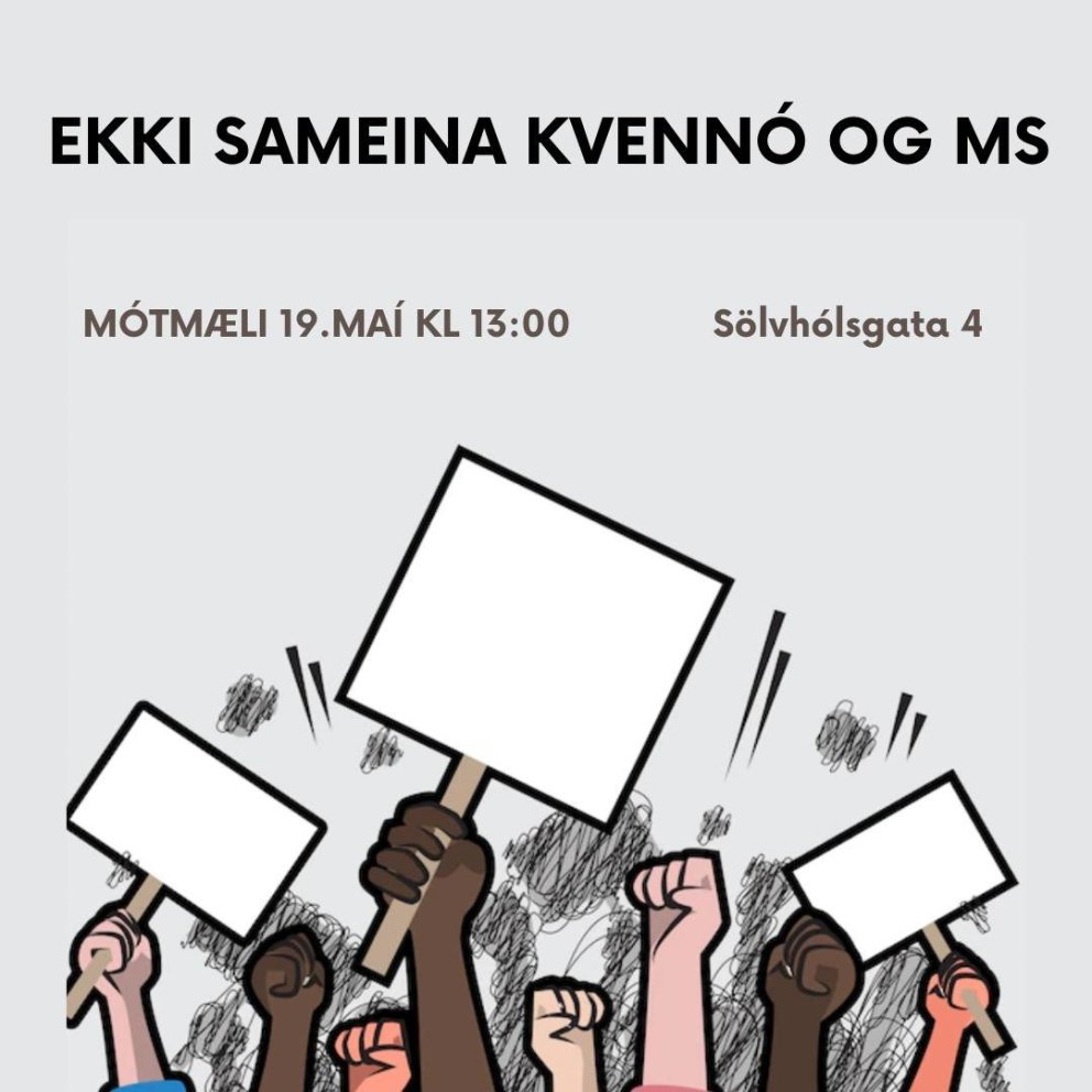 Mótmælum því að Kvennaskólinn verði lagður niður