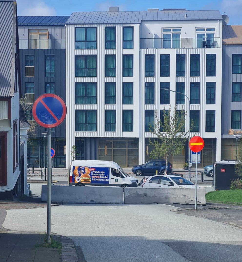 Lokanir í nágrenni Kvennaskólans vegna Evrópufundar