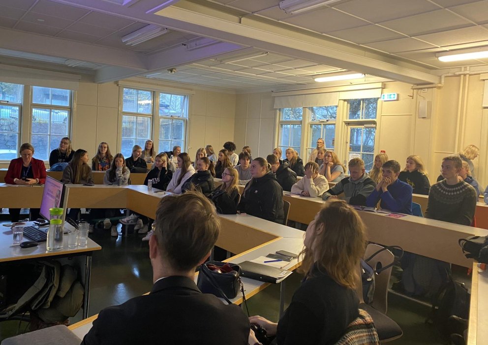 Kvennaskólinn varð fyrir valinu þegar skýrsla UNFPA var kynnt í fyrsta sinn á Íslandi