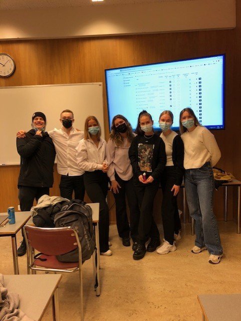 Skemmtileg keppni í umhverfisfræði