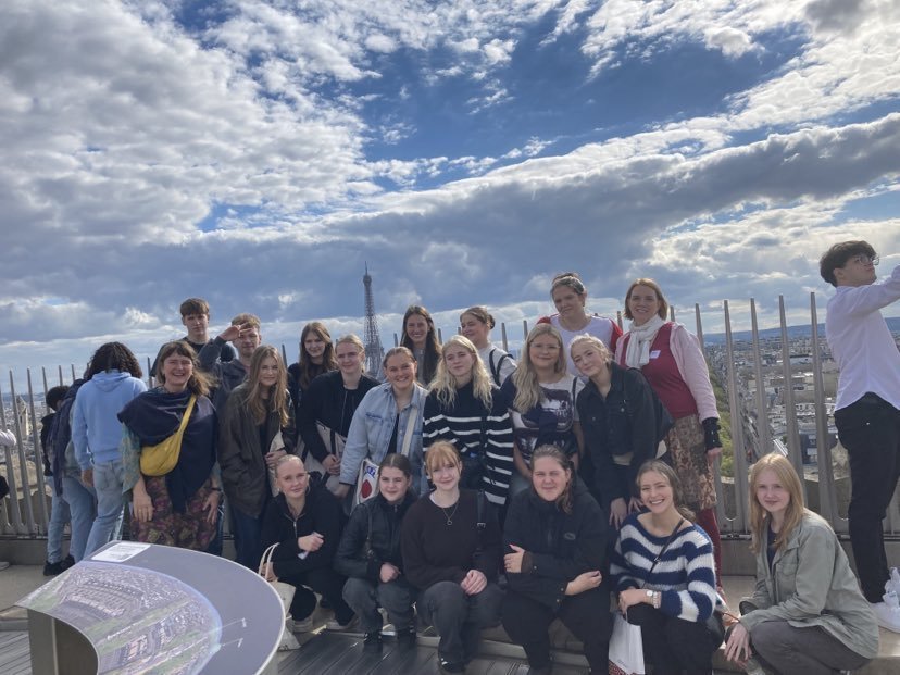 Ógleymanleg ferð til Parísar