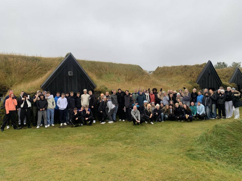 Skólaferð á Njáluslóðir