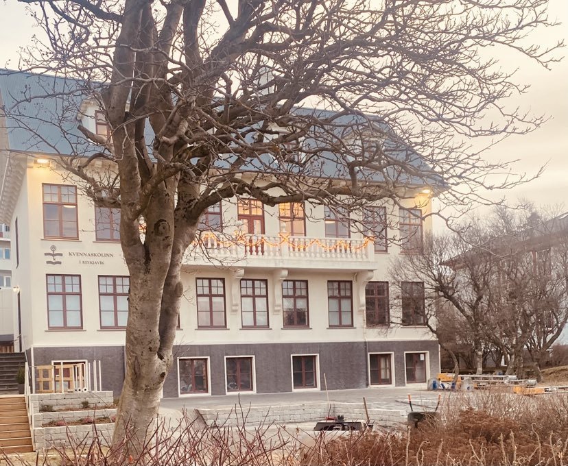 Jólalegt í byggingarframkvæmdum!