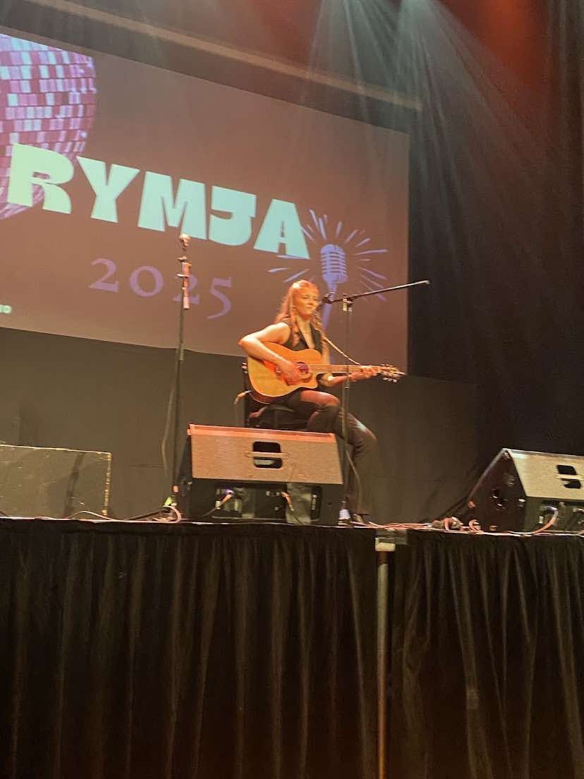 Ellý Hákonardóttir, sigurvegari Rymju 2025.