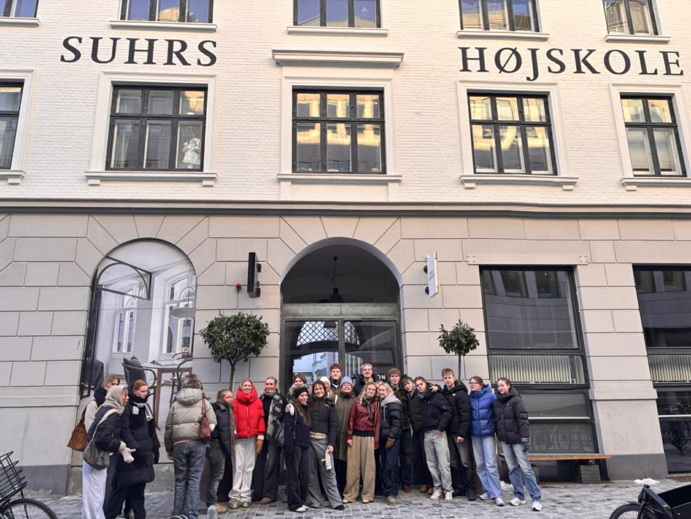 Námsferð til Kaupmannahafnar