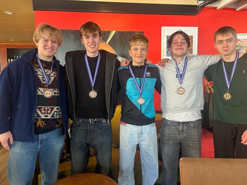 Brons á skákmóti framhaldsskóla