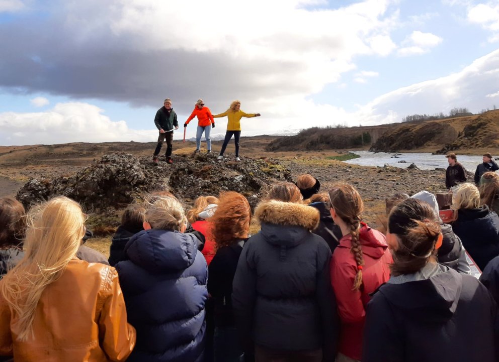 Góð ferð á Njáluslóðir