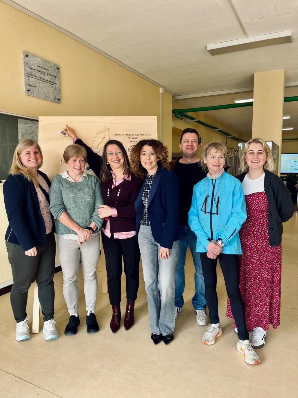 Starfsspeglun á Ítalíu