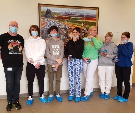 Kvennó-hópur Menntamaskínu 2021