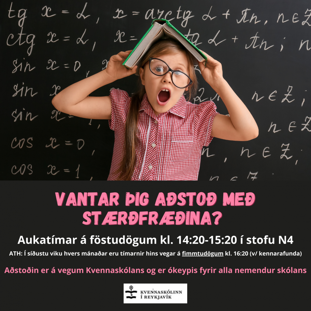 Aukatímar í stærðfræði