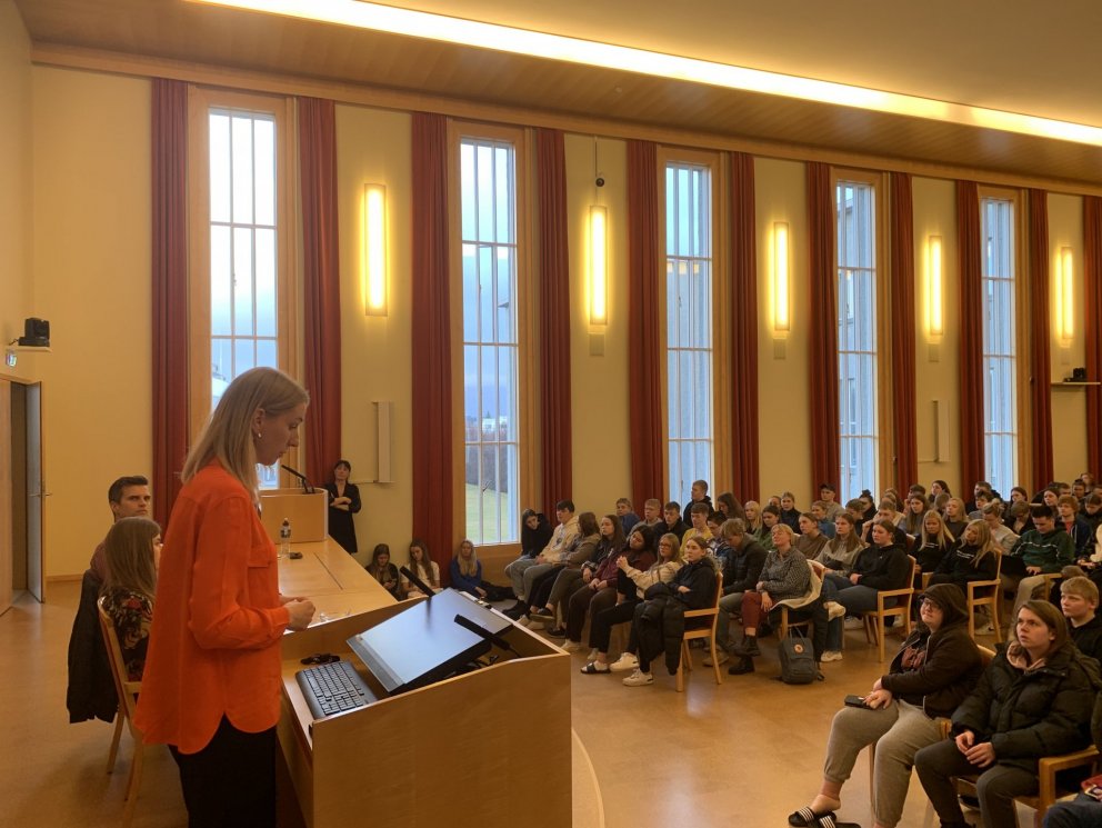 Vel heppnað málþing hjá nemendum í kynjafræði