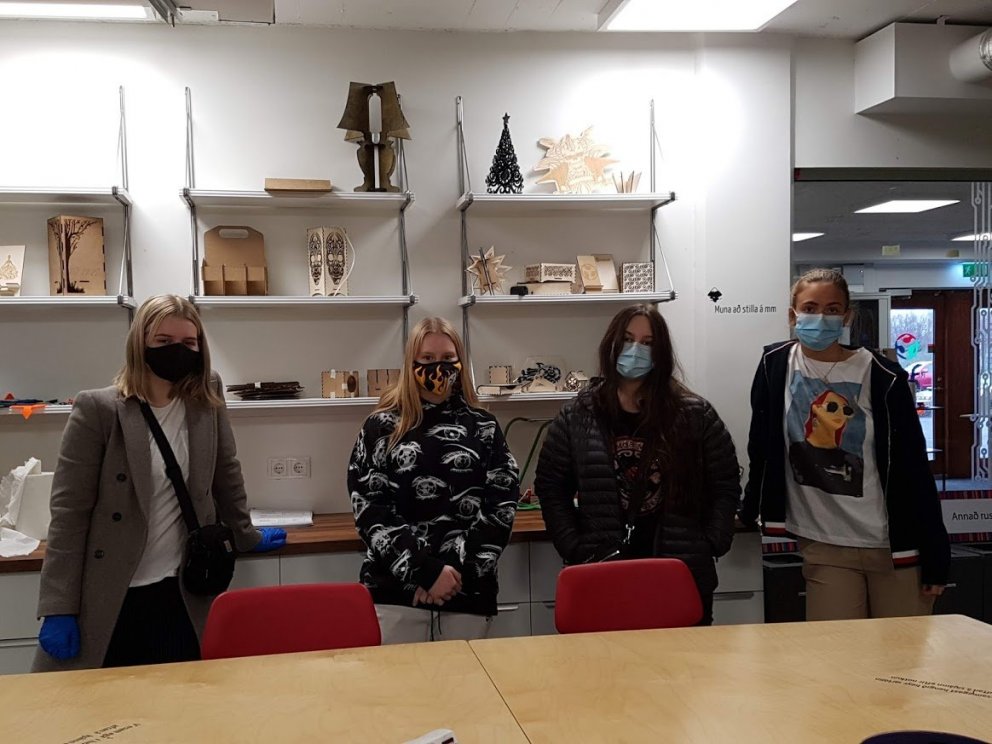 Heimsókn í Fablab Reykjavík