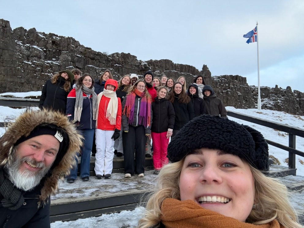 Nemendaskiptaverkefni á vegum Erasmus+