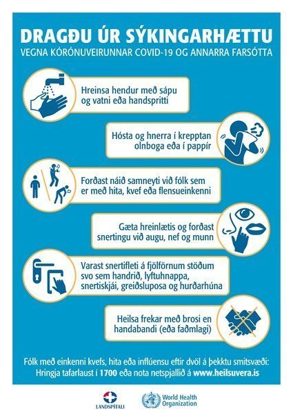 Vegna COVID-19 kórónaveirunnar