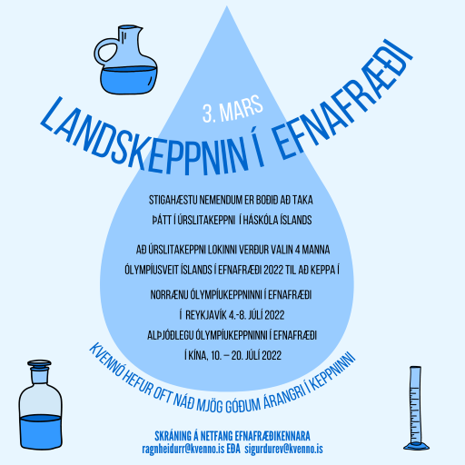 Ertu efni í ólympíufara?