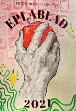 Forsíðu blaðsins gerði Silja Mist.