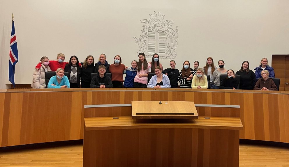 Góðir nágrannar heimsóttir