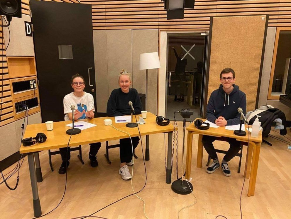 Lið Kvennaskólans í Gettu betur