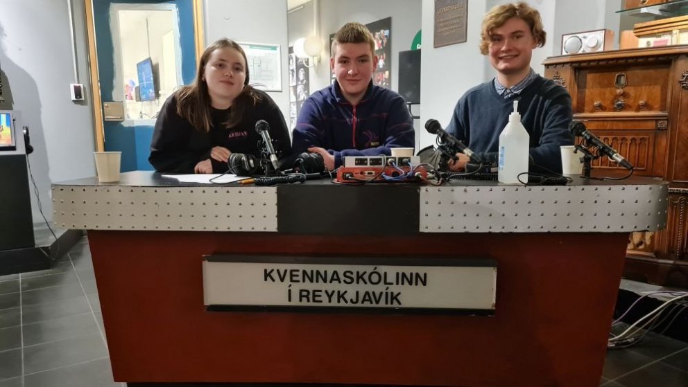 Sigur í fyrstu viðureign Gettur betur