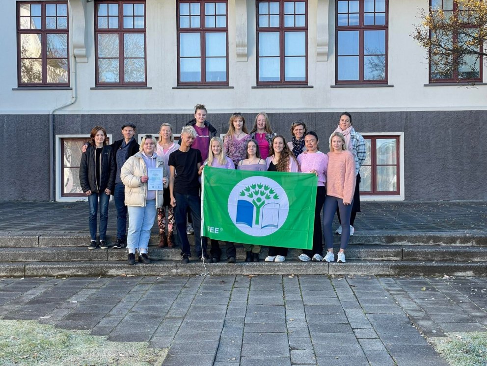 Viðurkenning í umhverfismálum