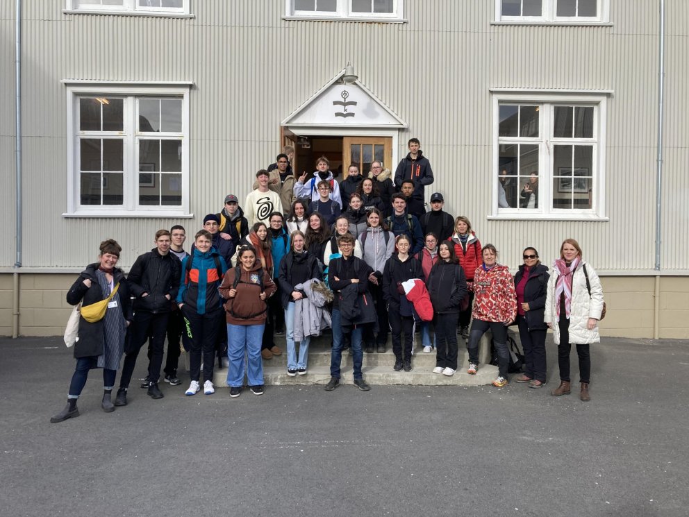 Gestir frá Frakklandi