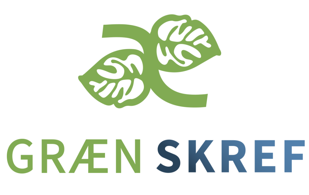 Viðurkenning fyrir grænt skref