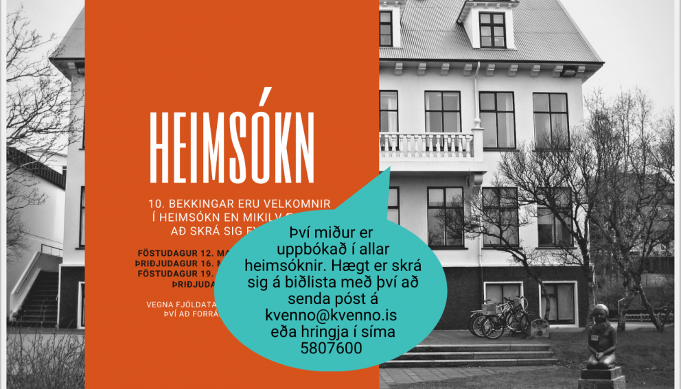 Heimsóknir fyrir 10. bekkinga