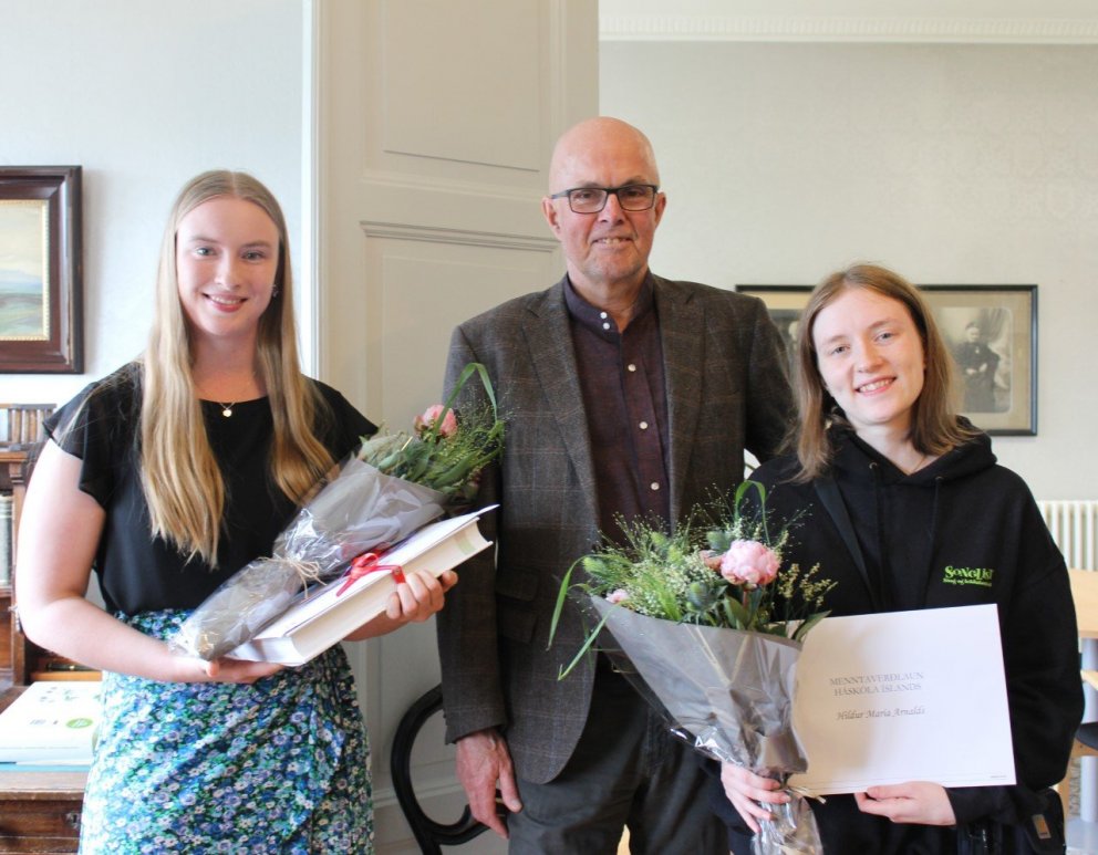 Magnaðir nýstúdentar!