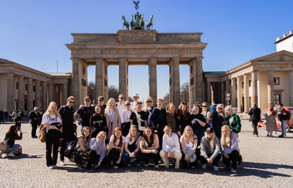 Berlínarferð nemenda