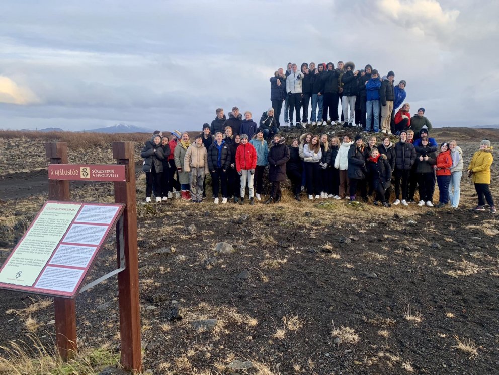 Endurnærandi Njáluferð