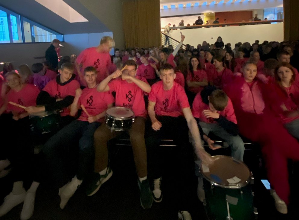 Hársbreidd frá undanúrslitum MORFíS