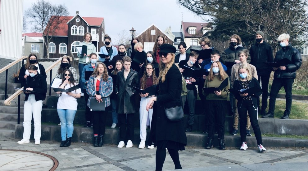 Kórsöngur á kórónutímum