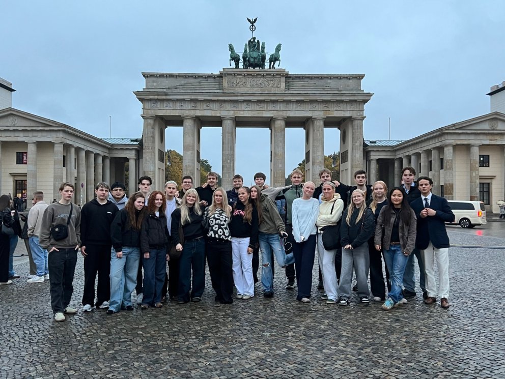 Berlínarferð nemenda