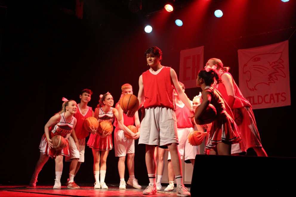 Söngleikurinn High Skúl Musical