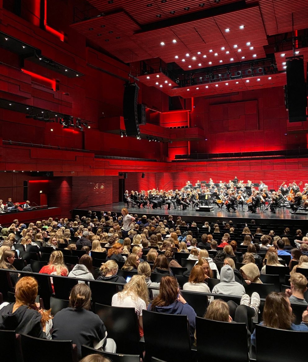 Eftirminnilegir tónleikar í Eldborg