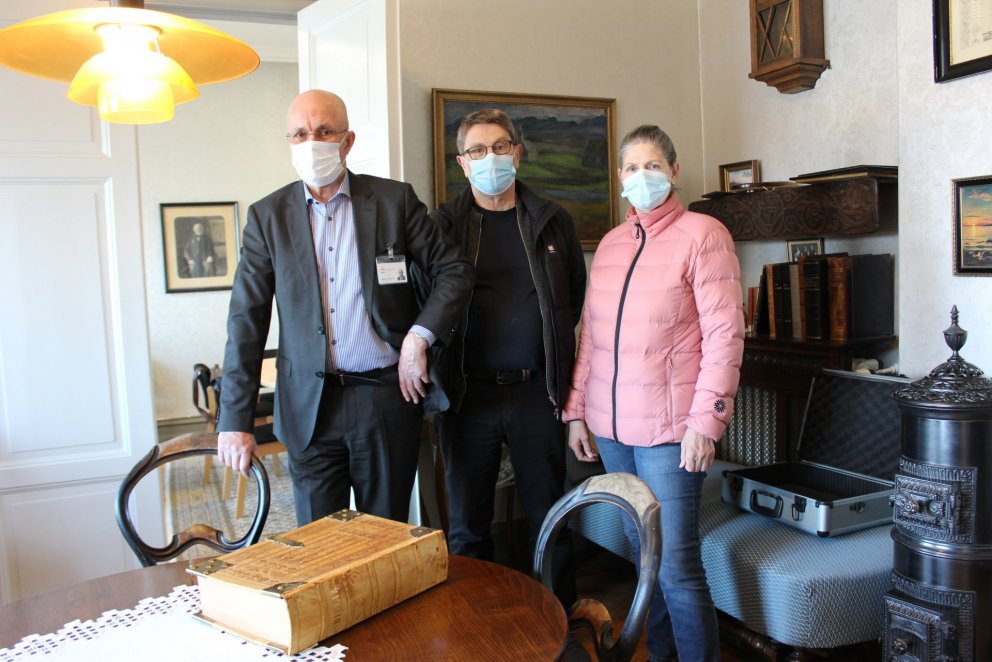 Guðbrandsbiblía Kvennaskólans