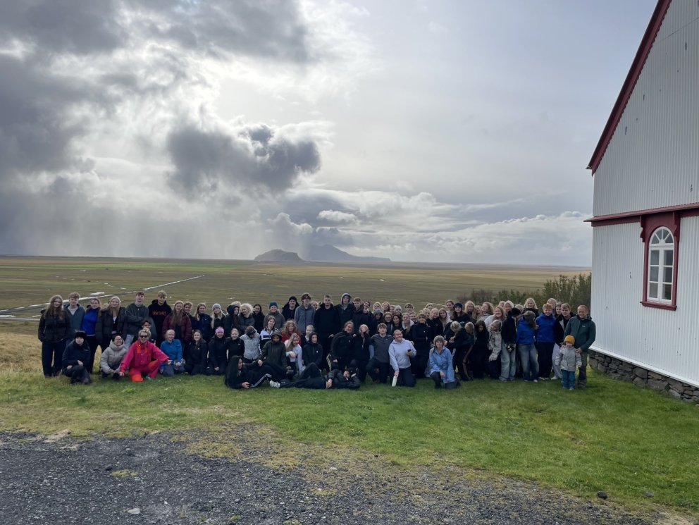 Nemendur á Njáluslóðum